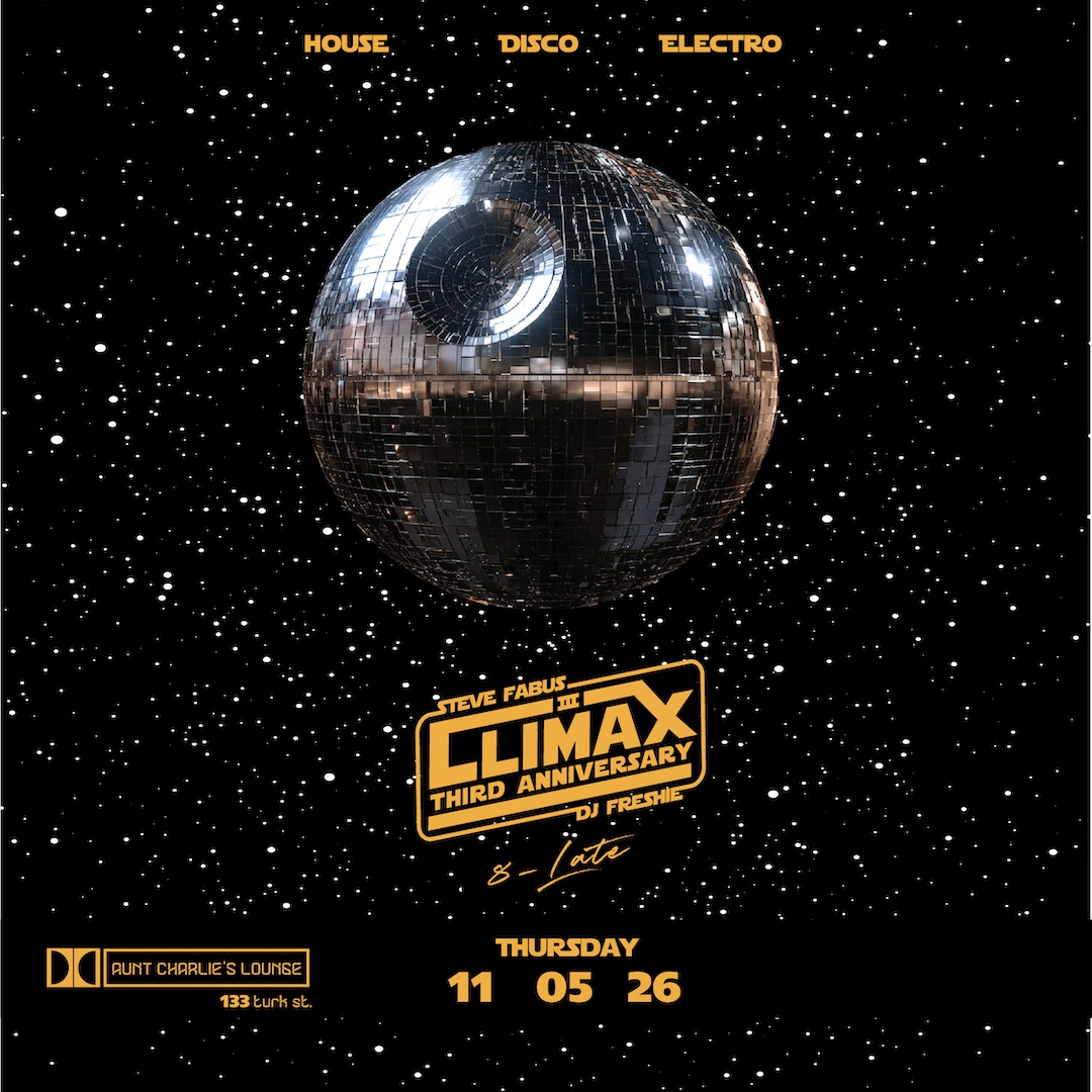 Climax 3rd Anniversary with Special Guest Steve Fabus