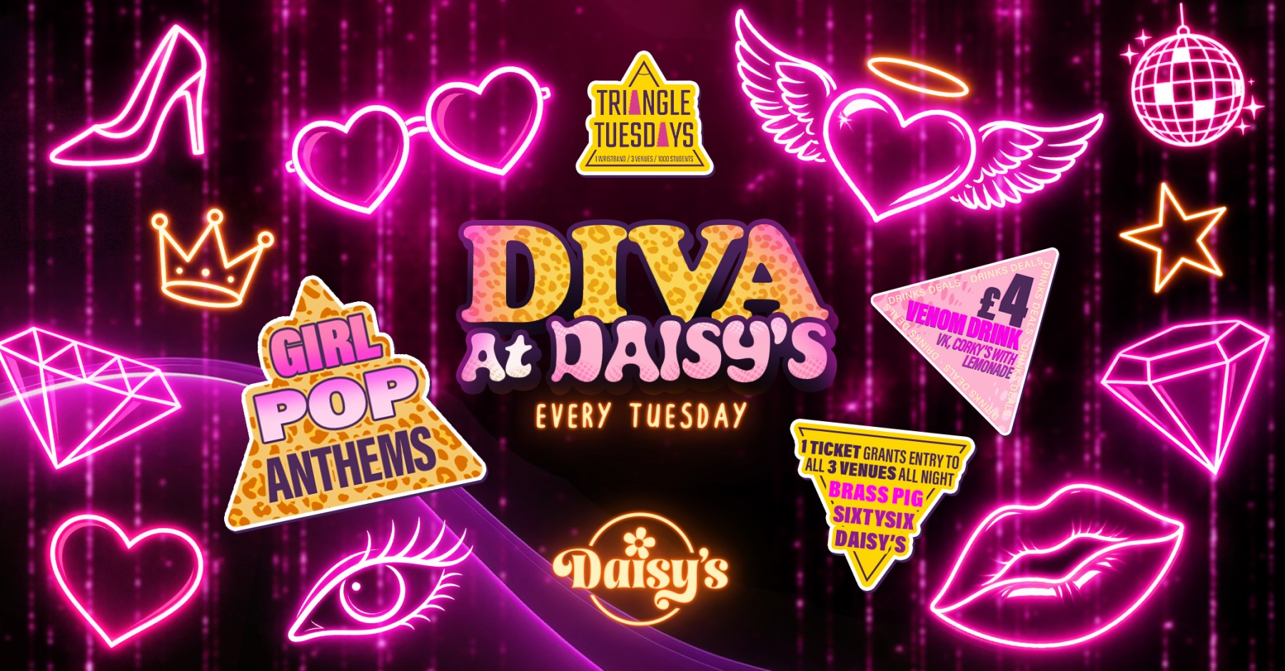 Diva- Triangle Tuesdays