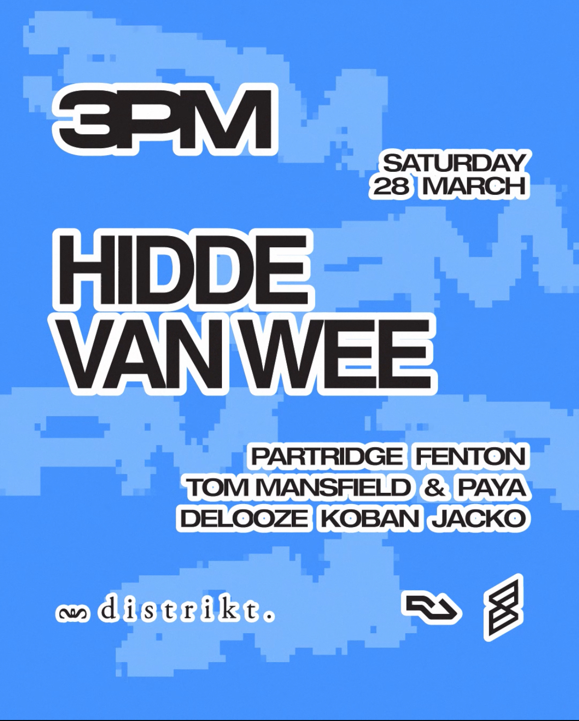 3PM Records & Hidde Van Wee