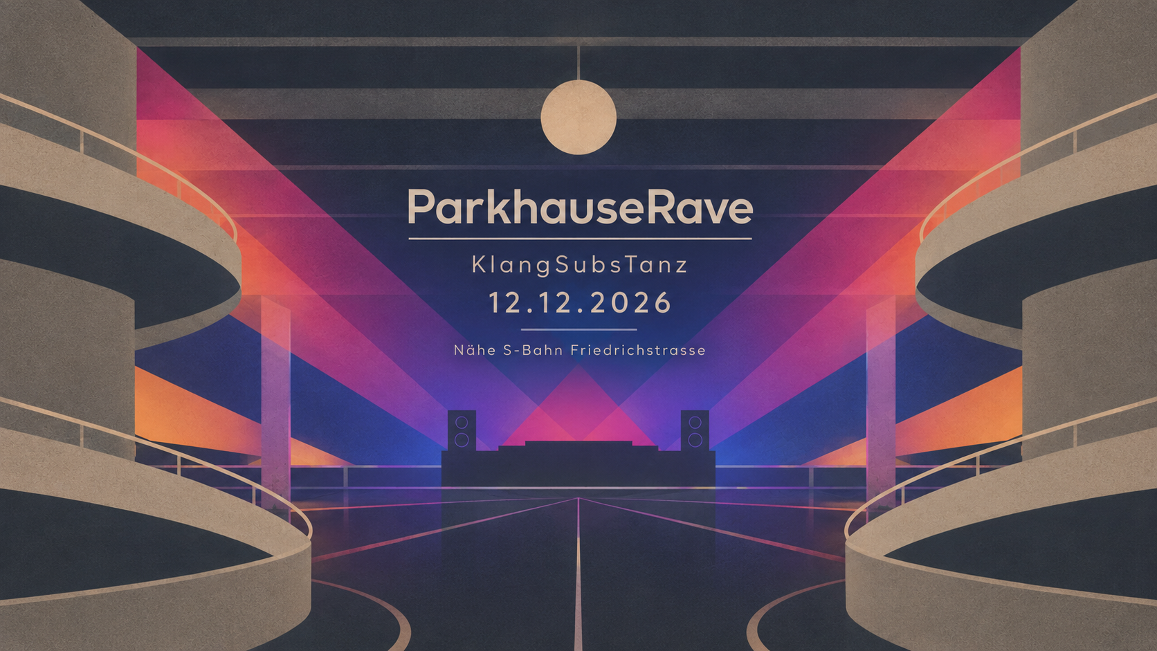 Parkhause Rave - KlangSubsTanz