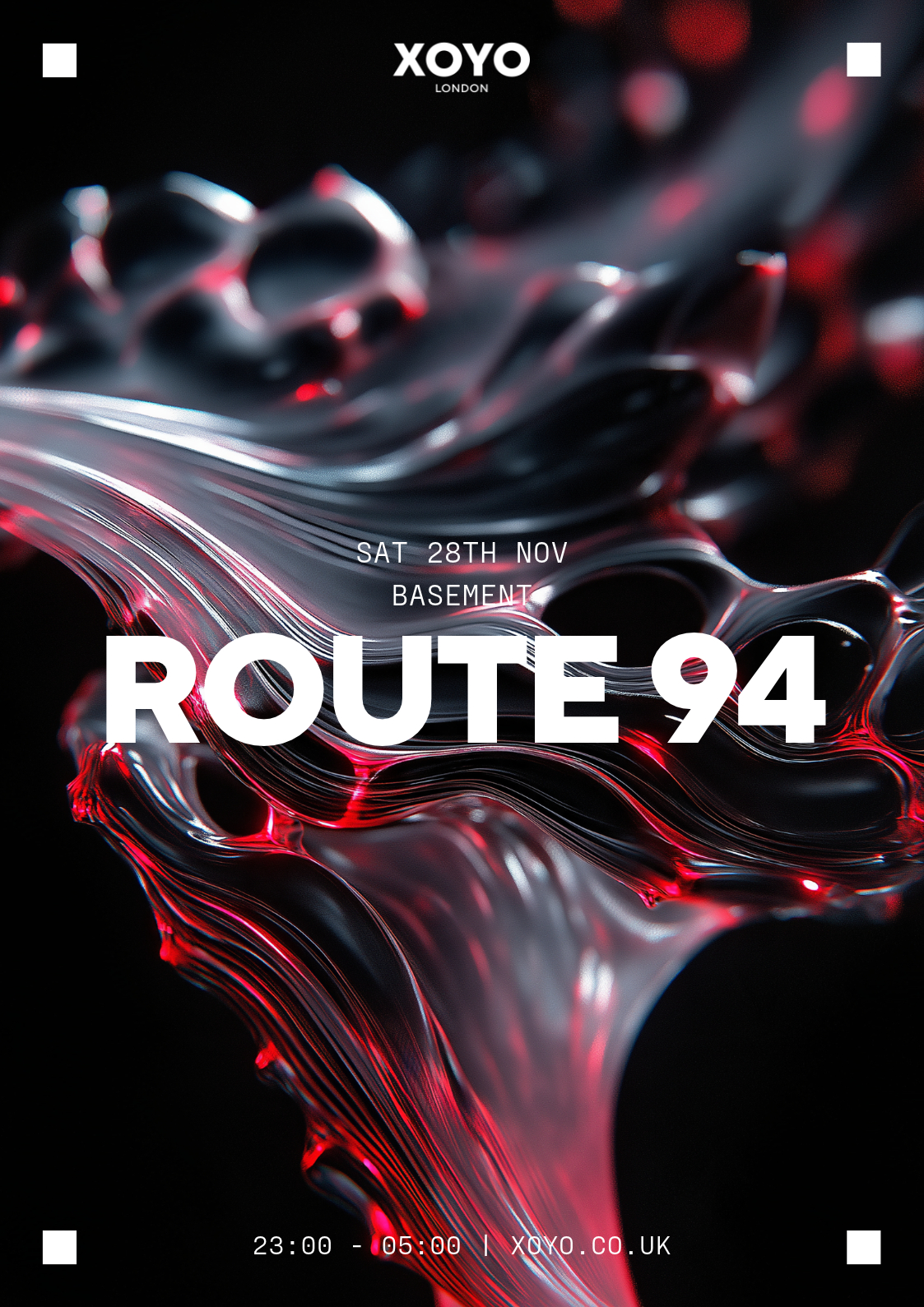 Route 94 & More - XOYO
