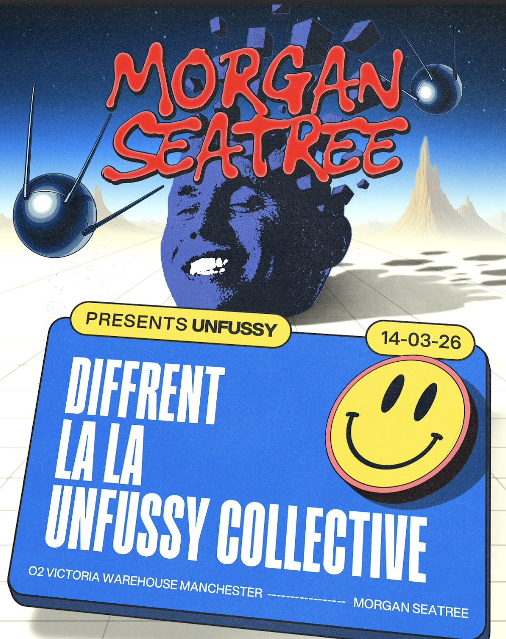 Morgan Seatree presents: UNFUSSY