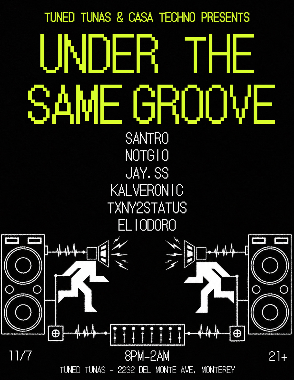 Under The Same Grove