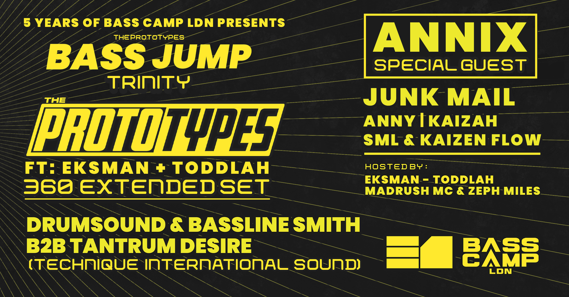 The Prototypes Bass Jump Trinity