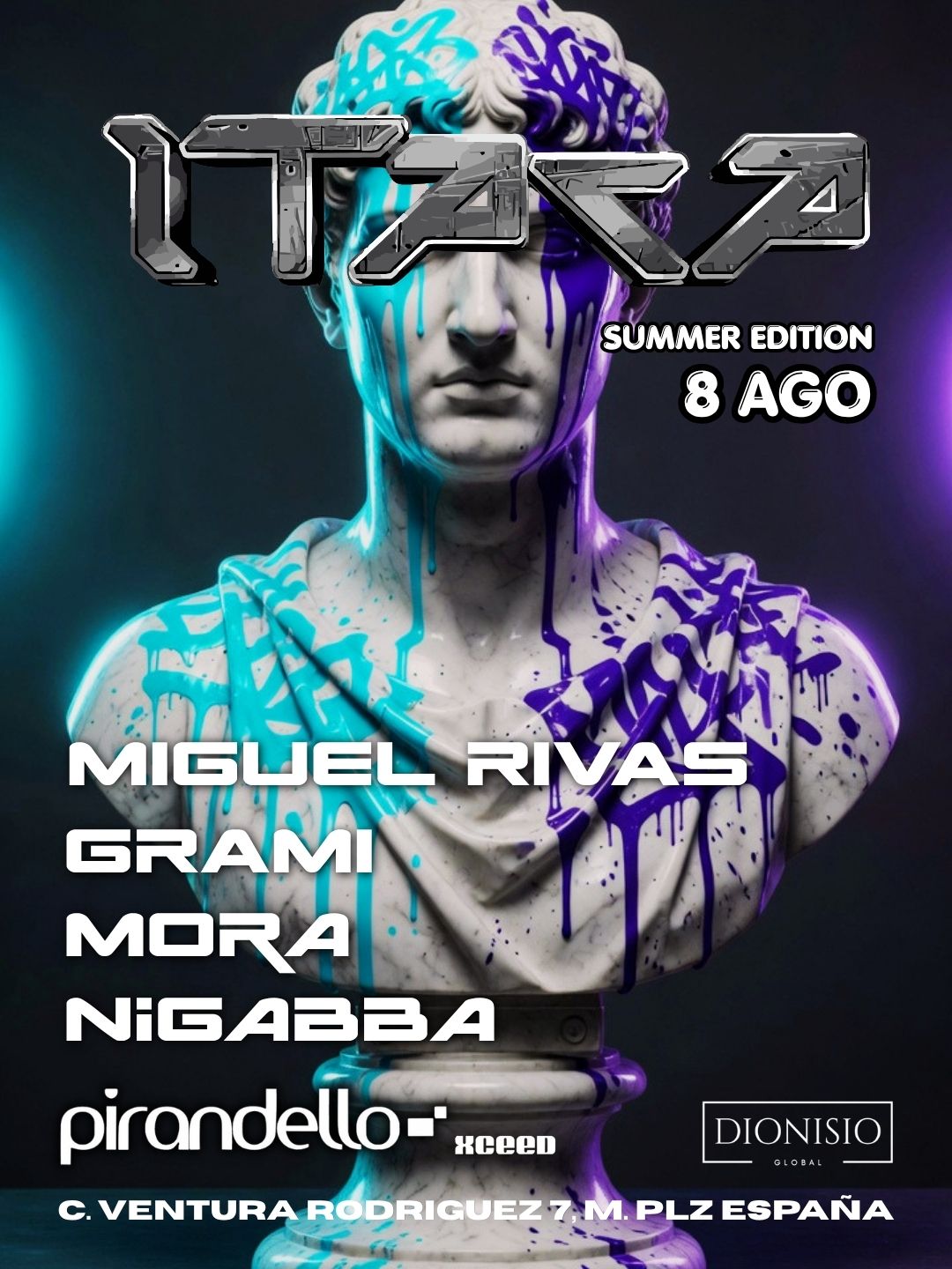 ITACA SUMMER EDITION WITH Miguel Rivas, Nigabba, Grami ND MORA
