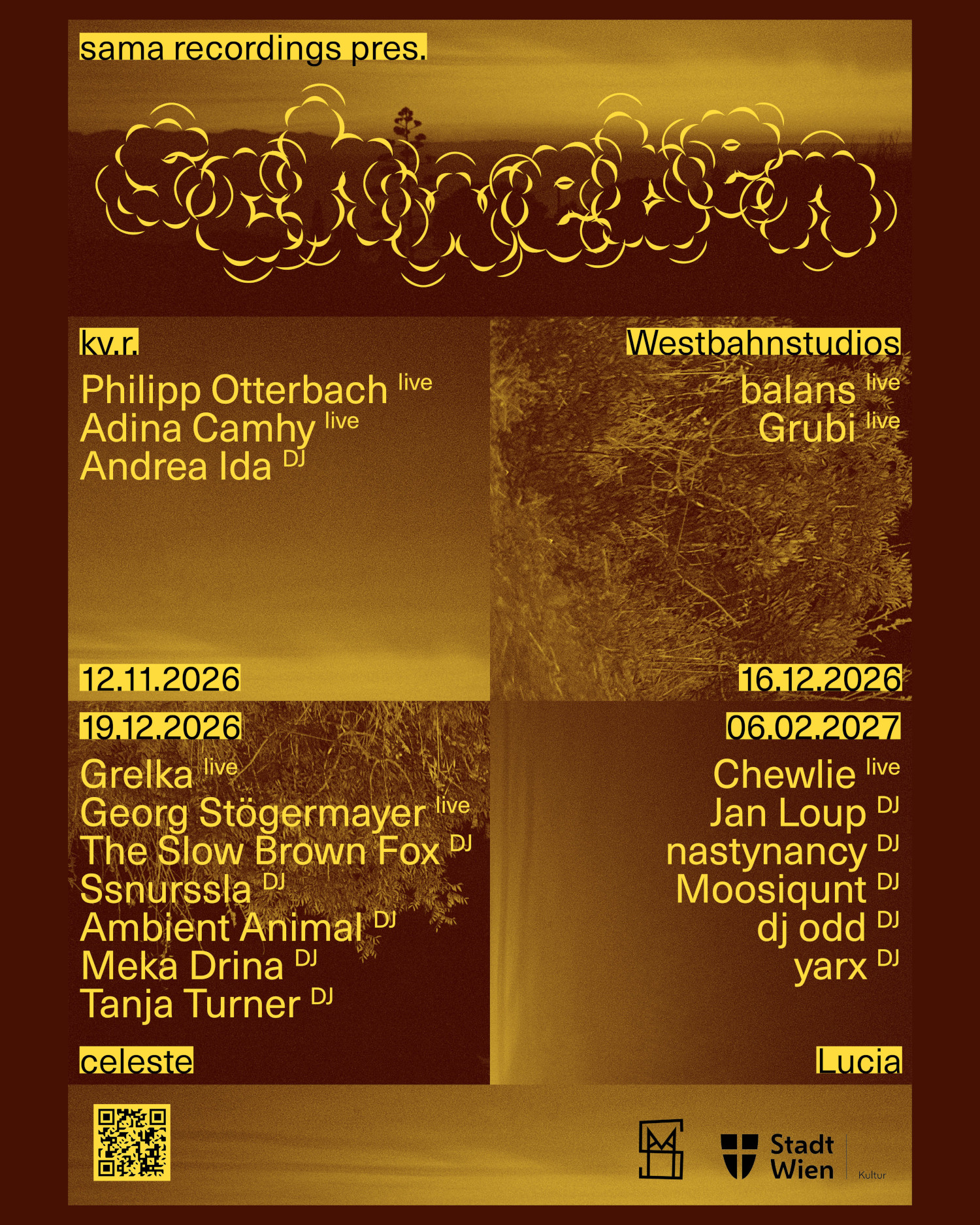 sama recordings pres. s c h w e b e n