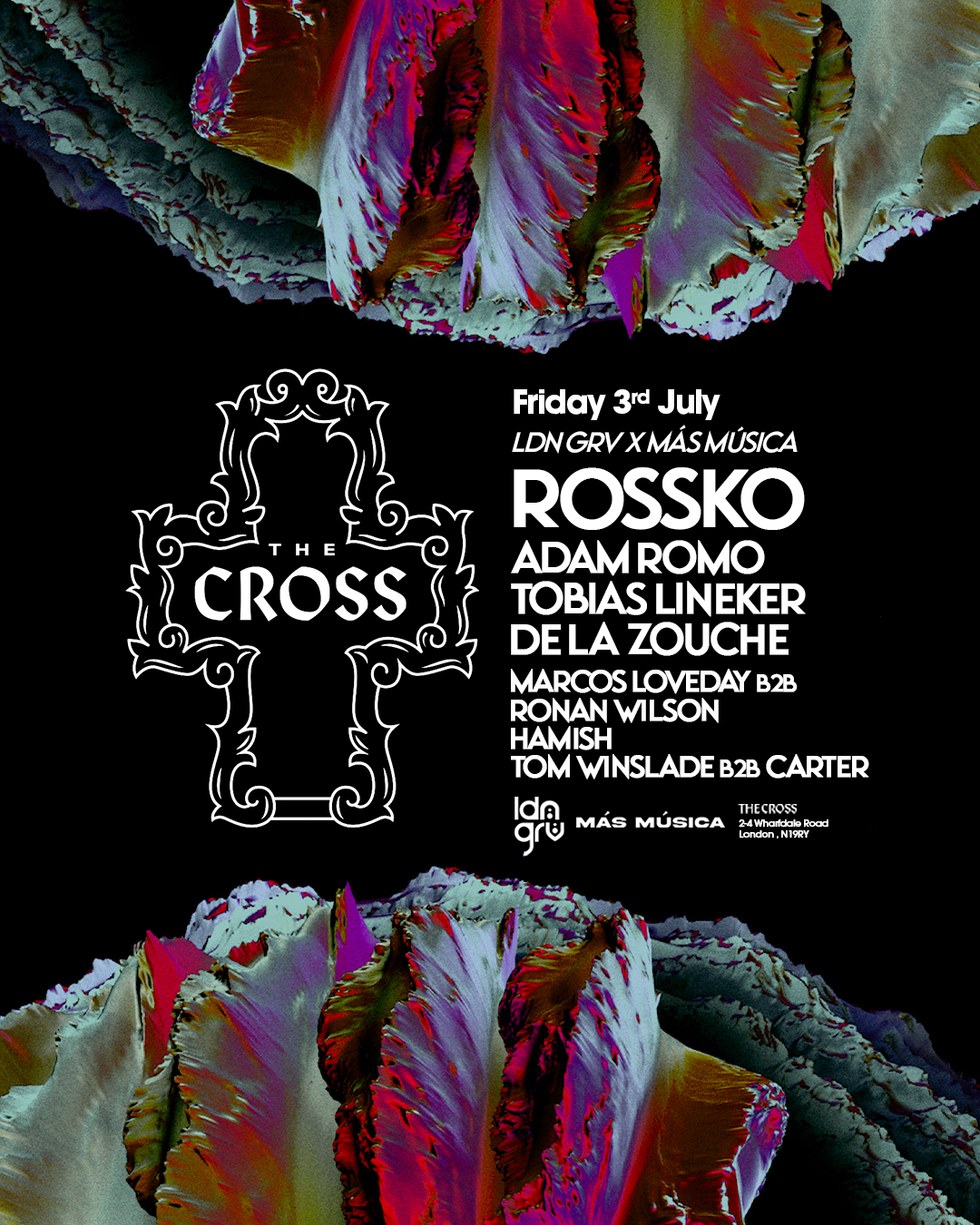Rossko: LDN GRV x Más Música