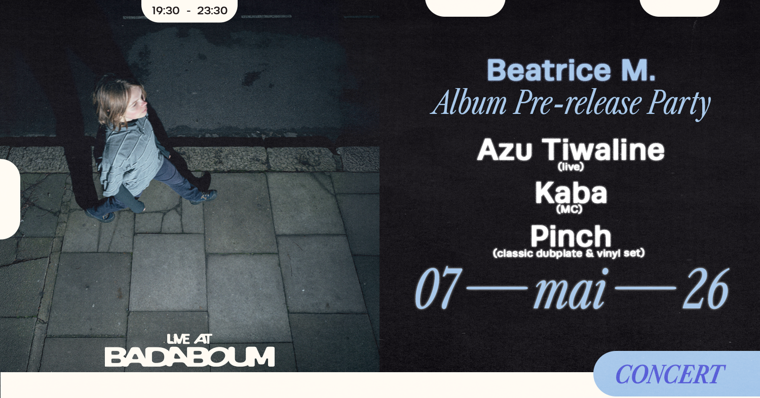 Concert — Beatrice M. Album Pre-Release Party