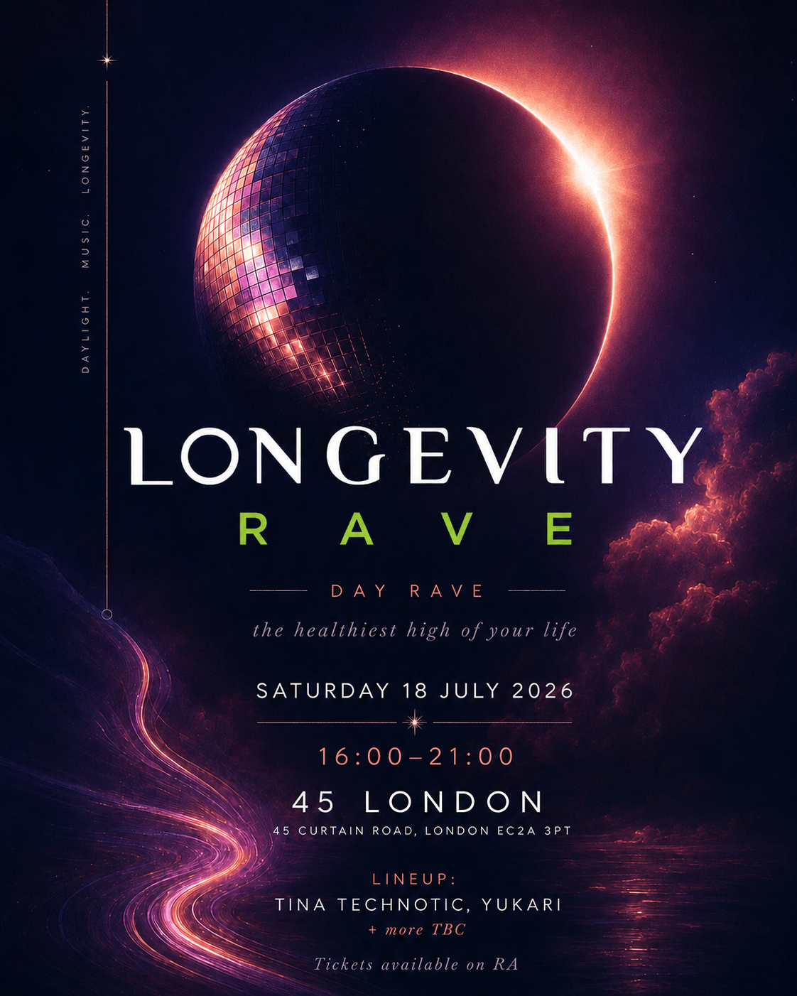 Longevity Rave - DAY RAVE