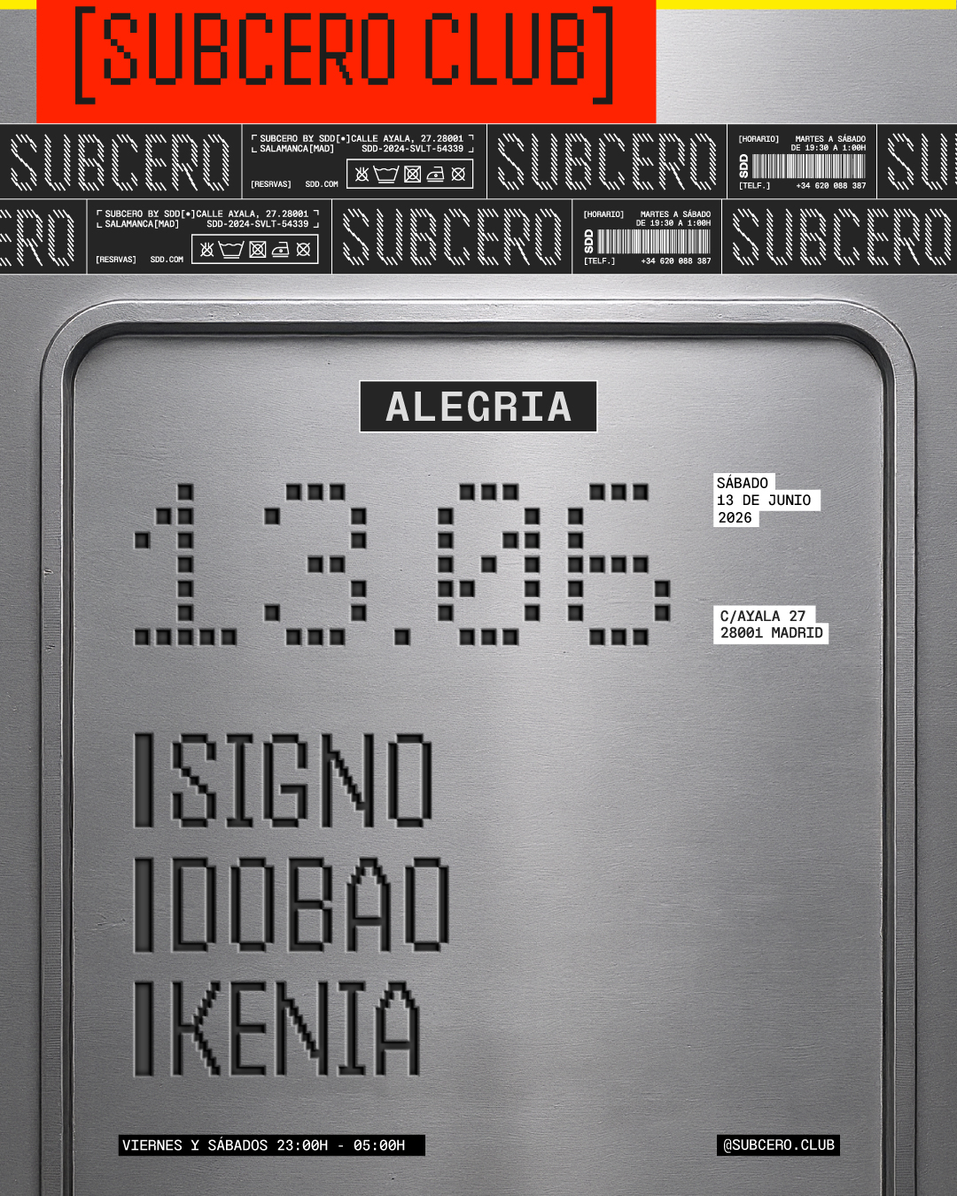 SUBCERO CLUB