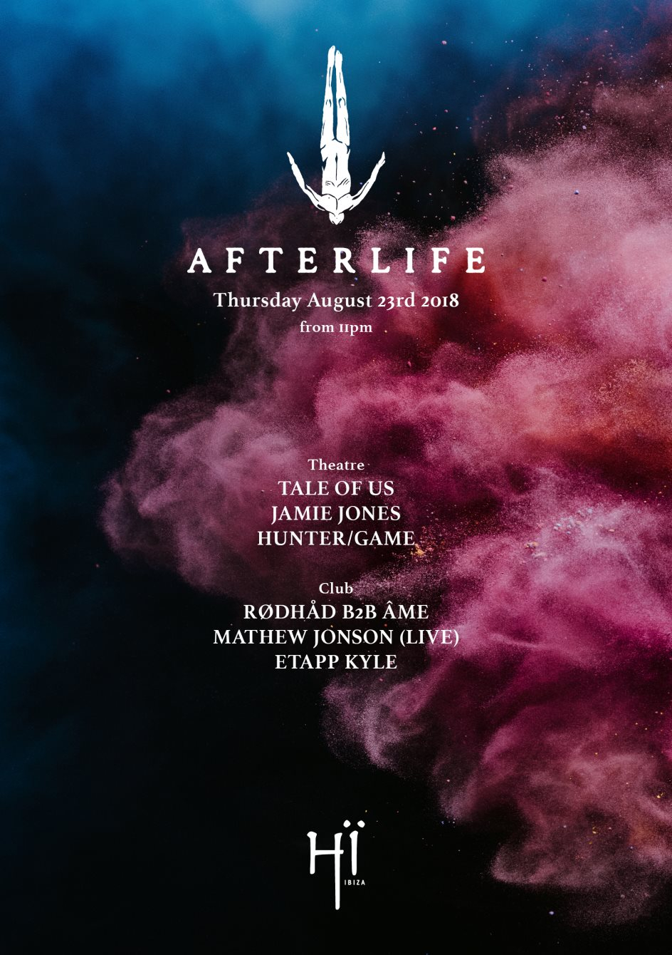 Afterlife lands at Hï Ibiza for 2018