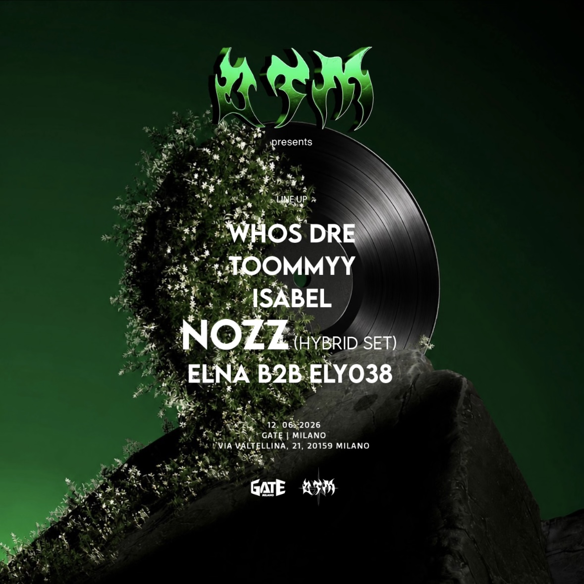 DTM GATE CLUB ROOM with NOZZ MADBOY