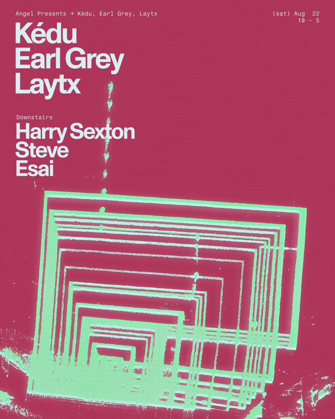 Angel presents Kédu, Earl Grey, Laytx