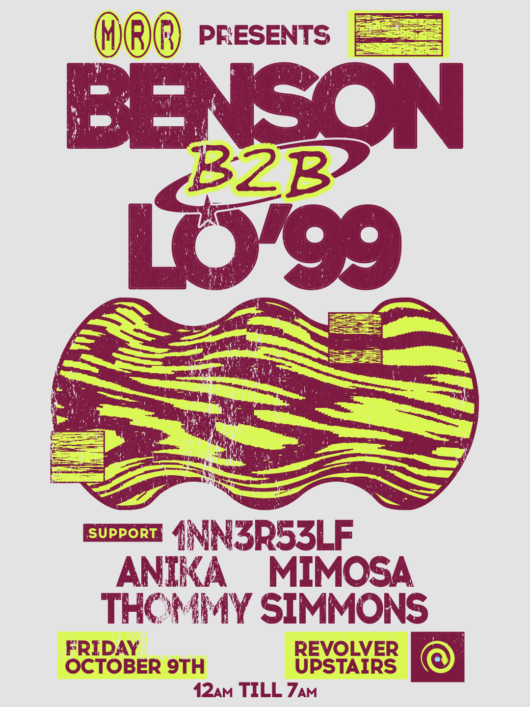 MRR pres. BENSON b2b LO'99