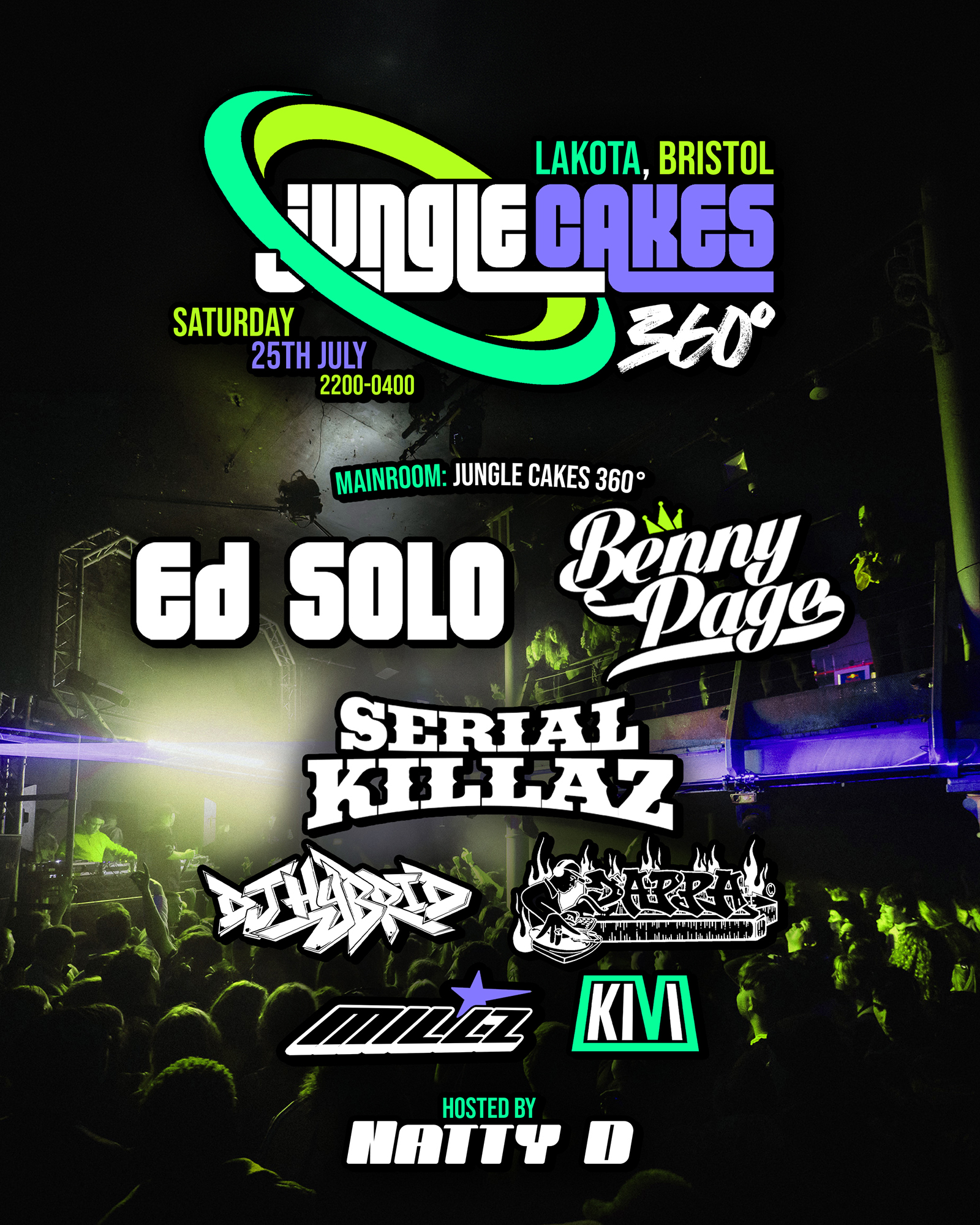 Jungle Cakes 360° — Lakota — Bristol