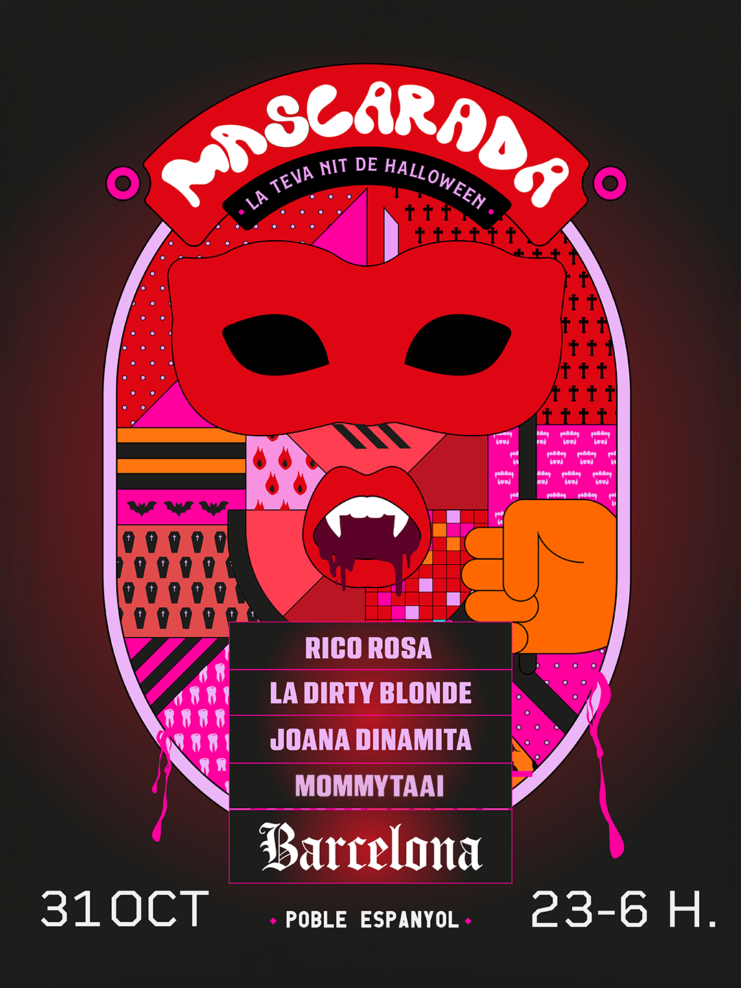 Mascarada Barcelona