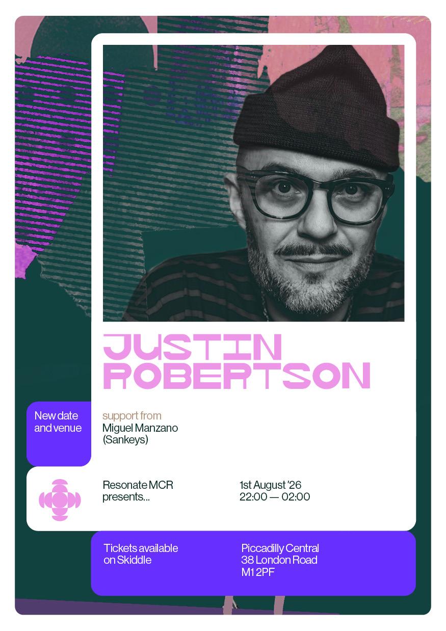 Resonate Pres. Justin Robertson