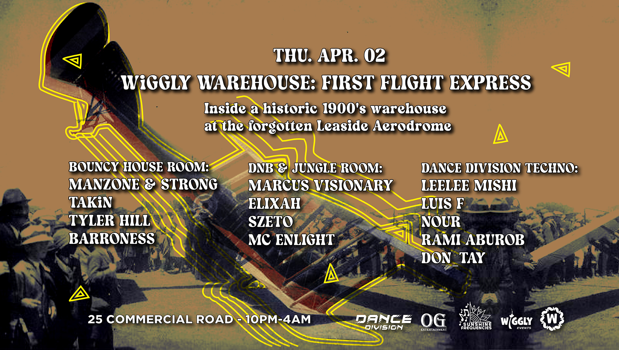 WiGGLY WAREHOUSE: First Flight Express