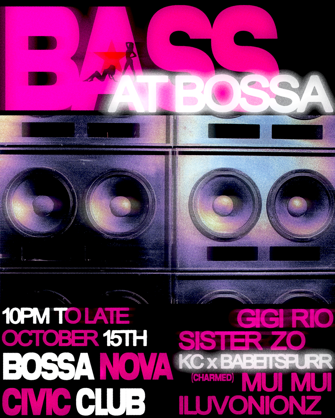 BASS AT BOSSA