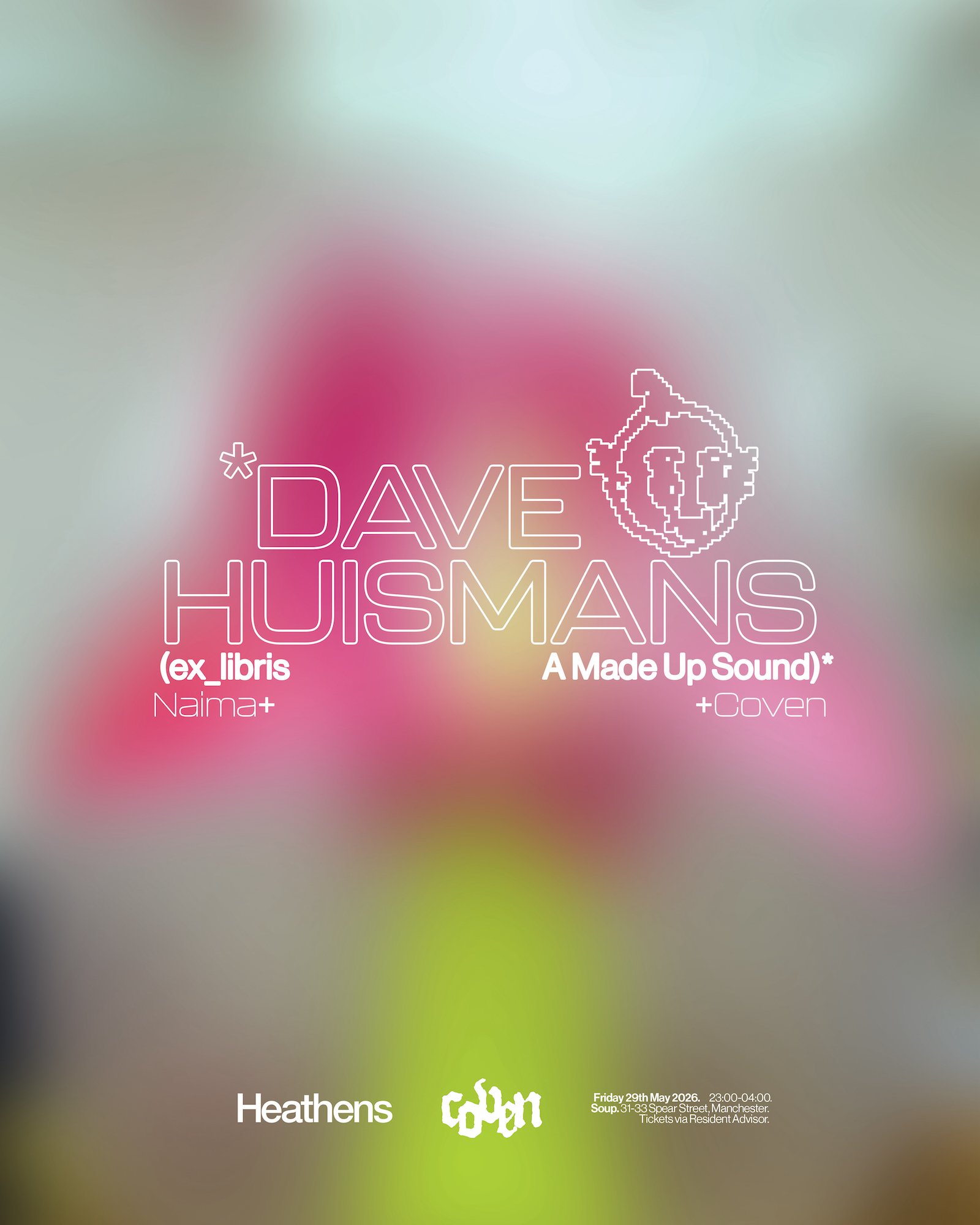 Heathens x Coven: Dave Huismans (ex_libris, A Made Up Sound), Naima
