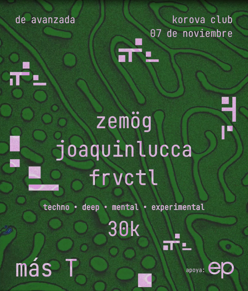 DE AVANZADA // Korova Club