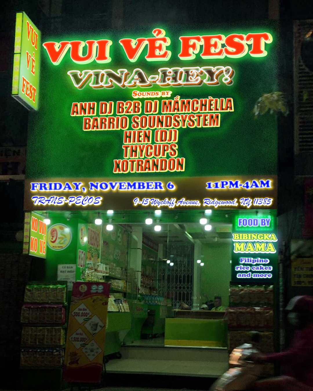 VUI VẺ FEST 05: VINA-HEY at Trans-Pecos