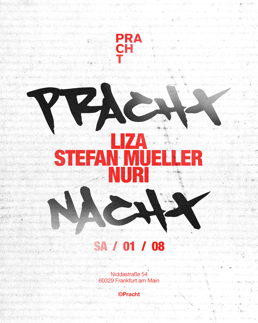 PrachtNACHT with LIZA, stefan mueller, NURI