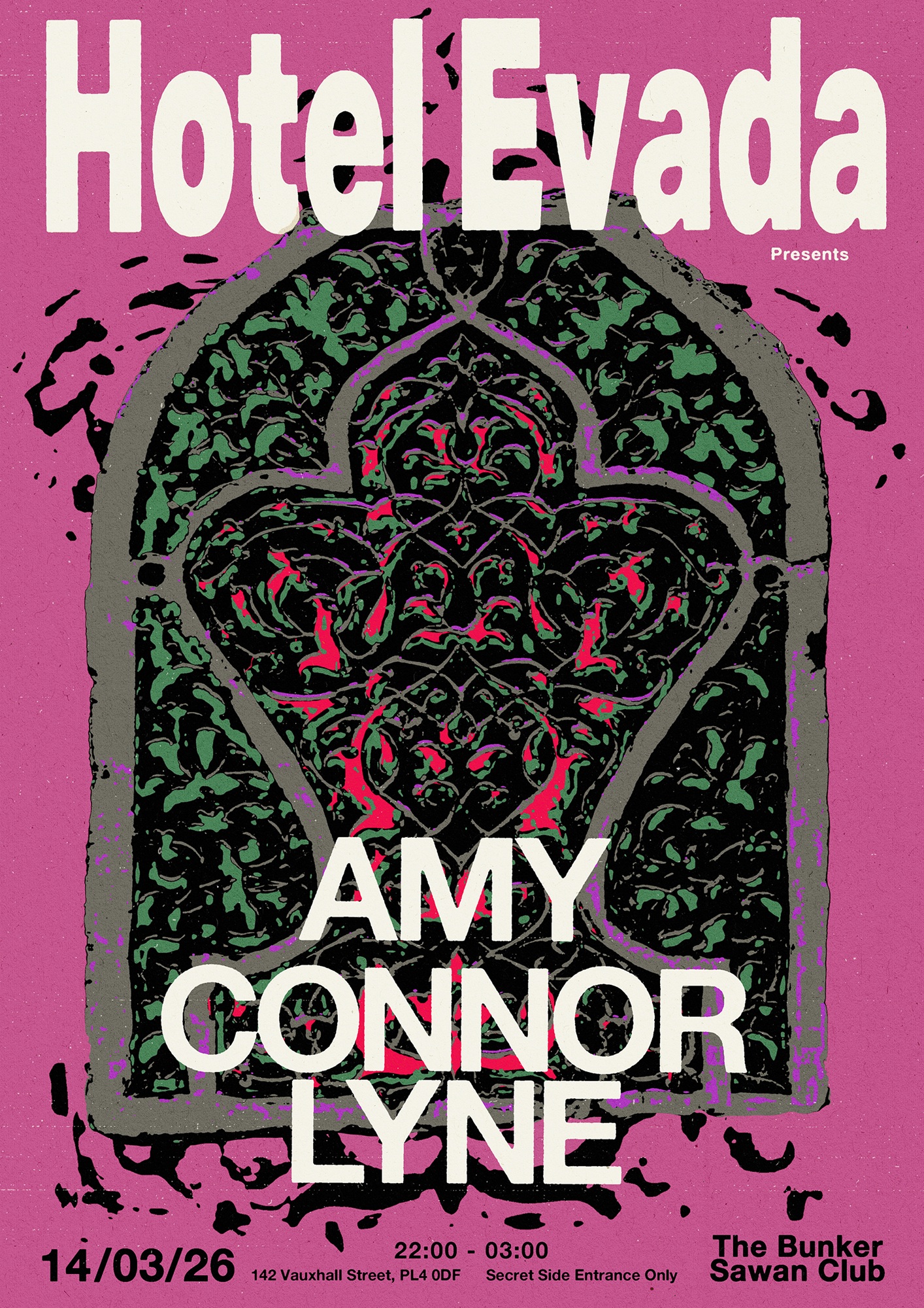 Hotel Evada with Amy & Connor Lyne