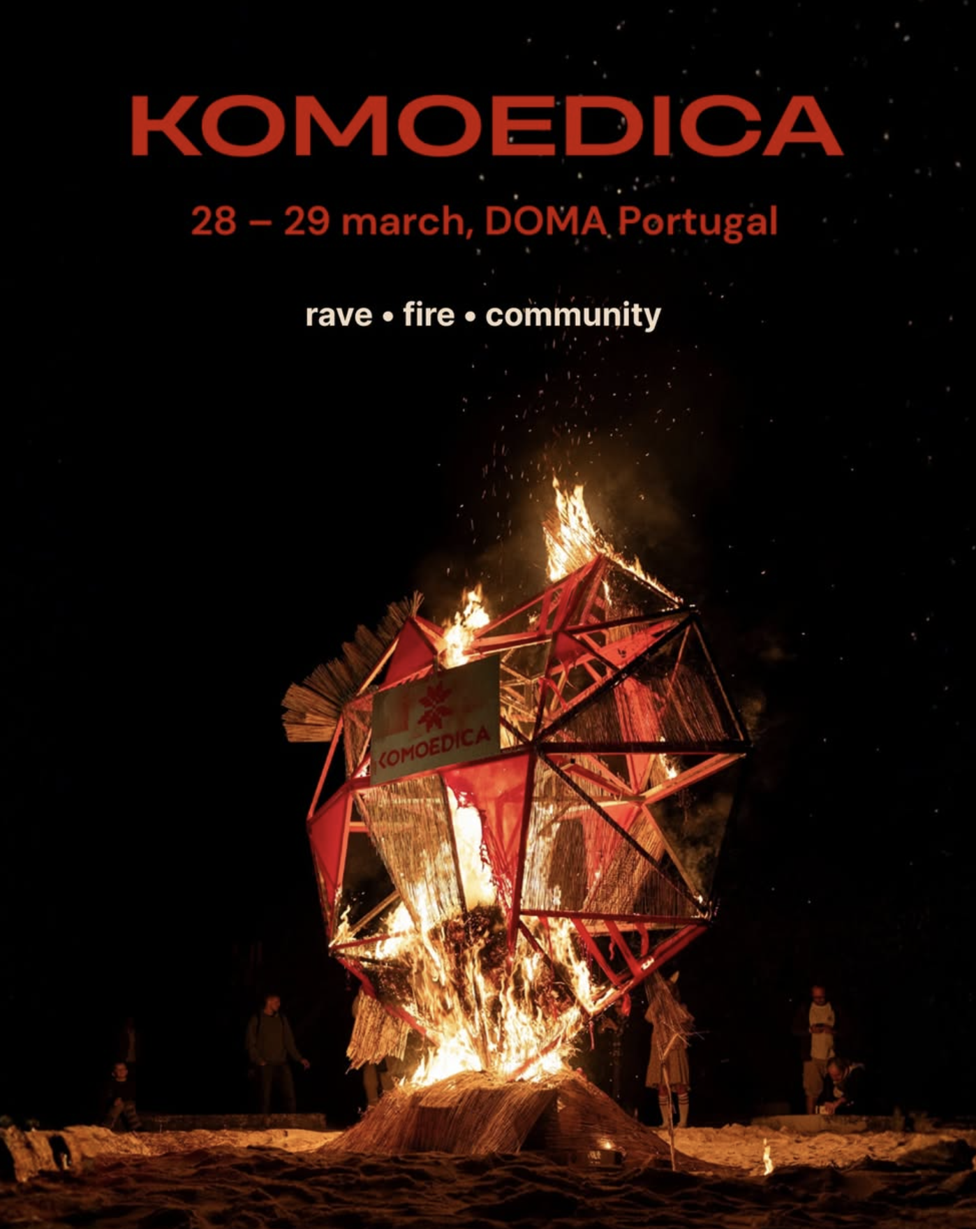 Komoedica: Fire & Rave