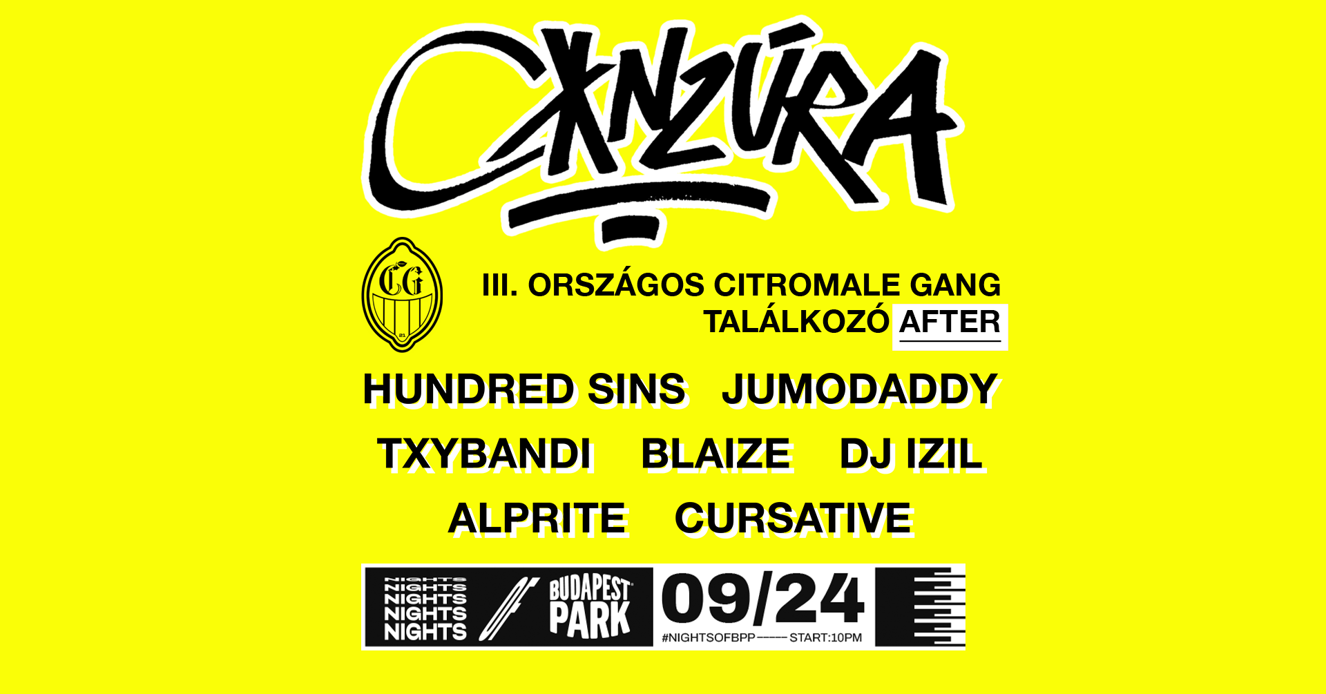 CNZÚRA: III. OCGT After