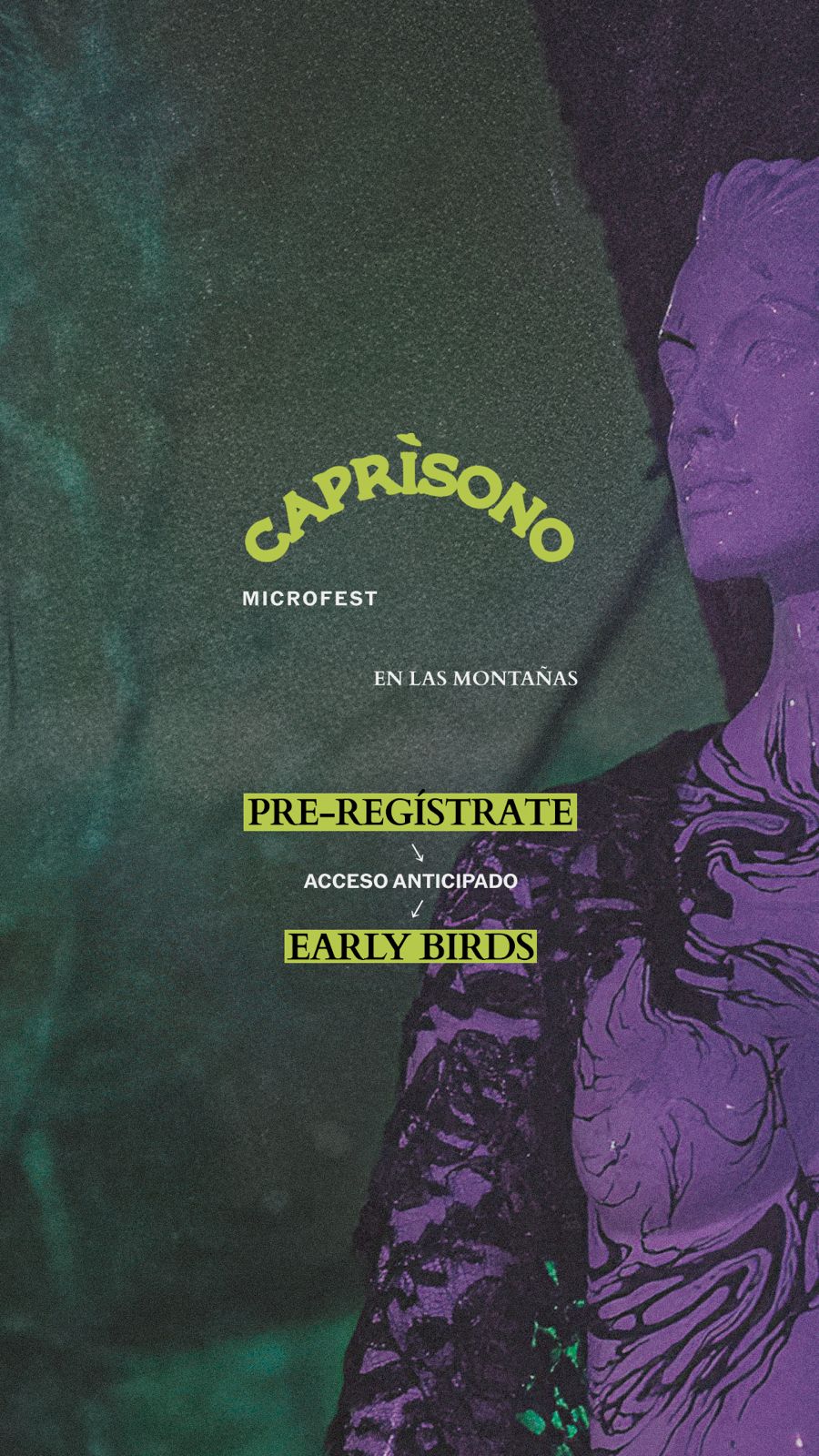 Flyer de CAPRÍSONO 2026