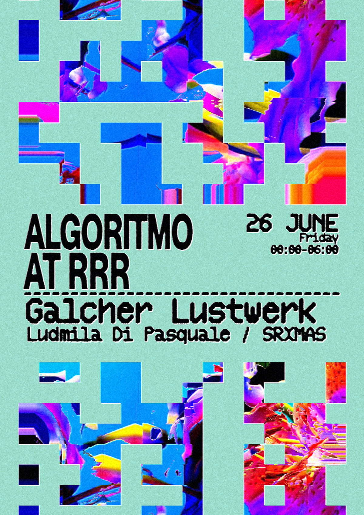 Algoritmo meets La Terrrazza