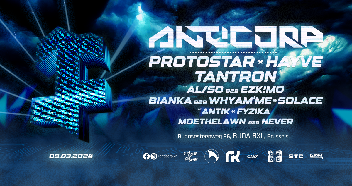 ANTICORP #1 - Drum & Bass Mixed Reality Event