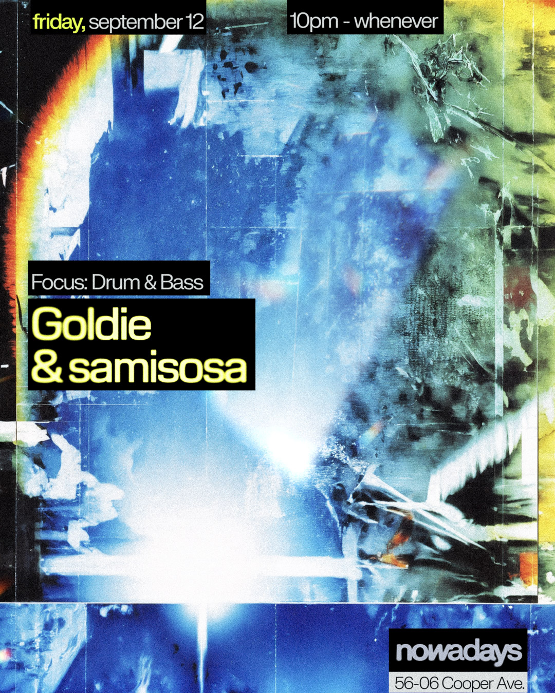 Goldie · Biography