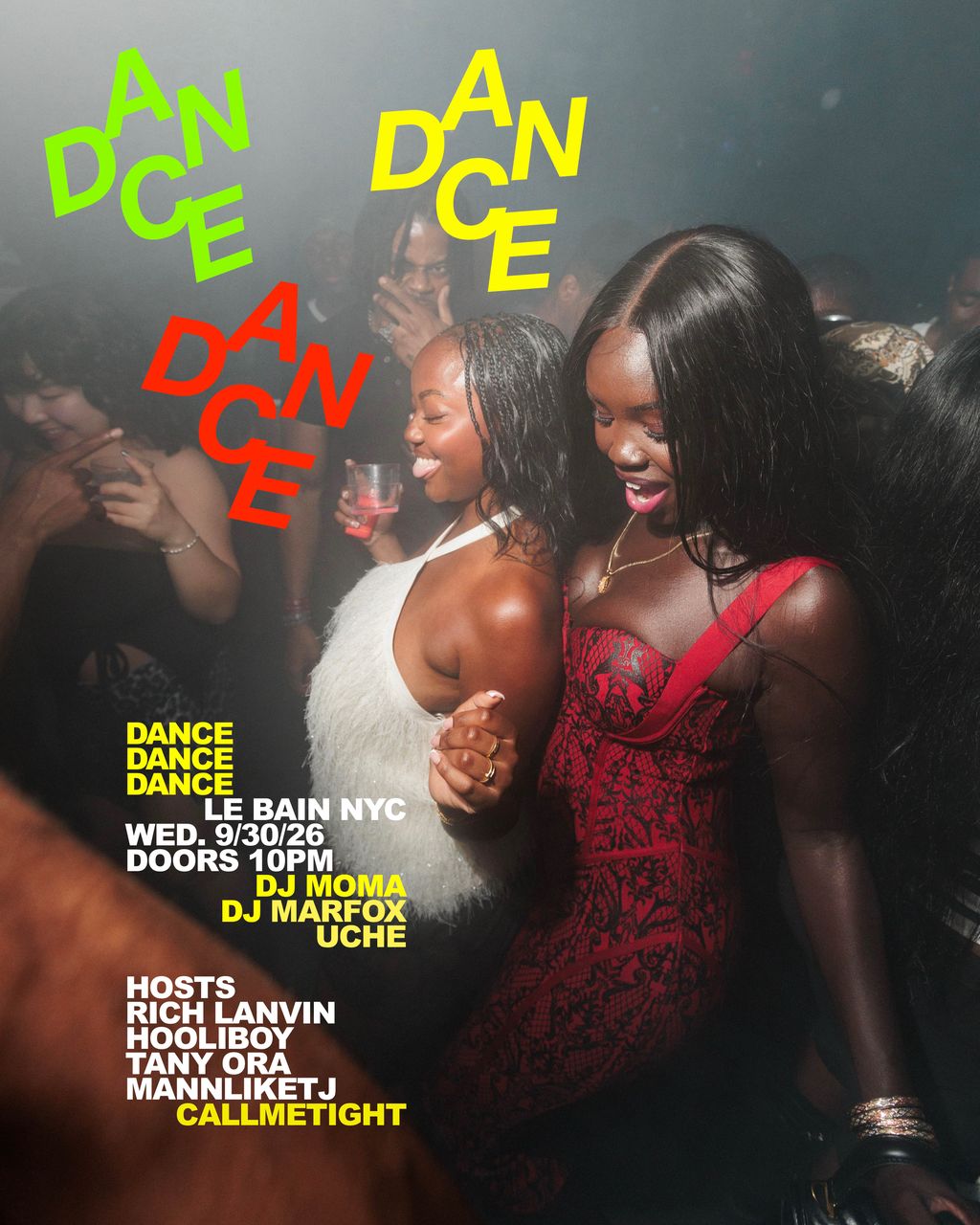 DANCE DANCE DANCE