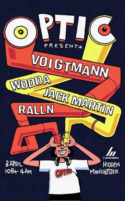 OPTIC presents - Voigtmann and Wodda