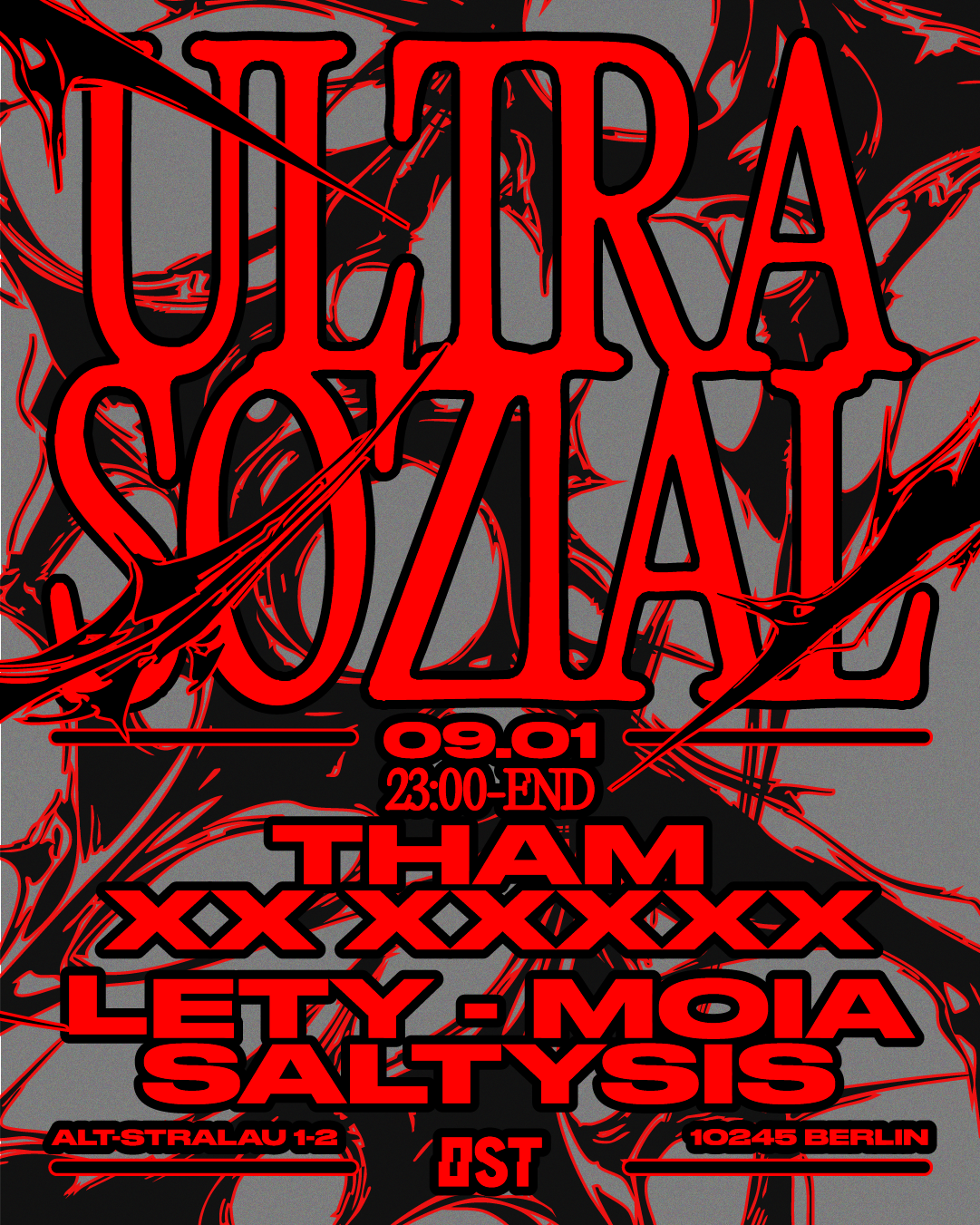 ULTRA SOZIAL by Tham