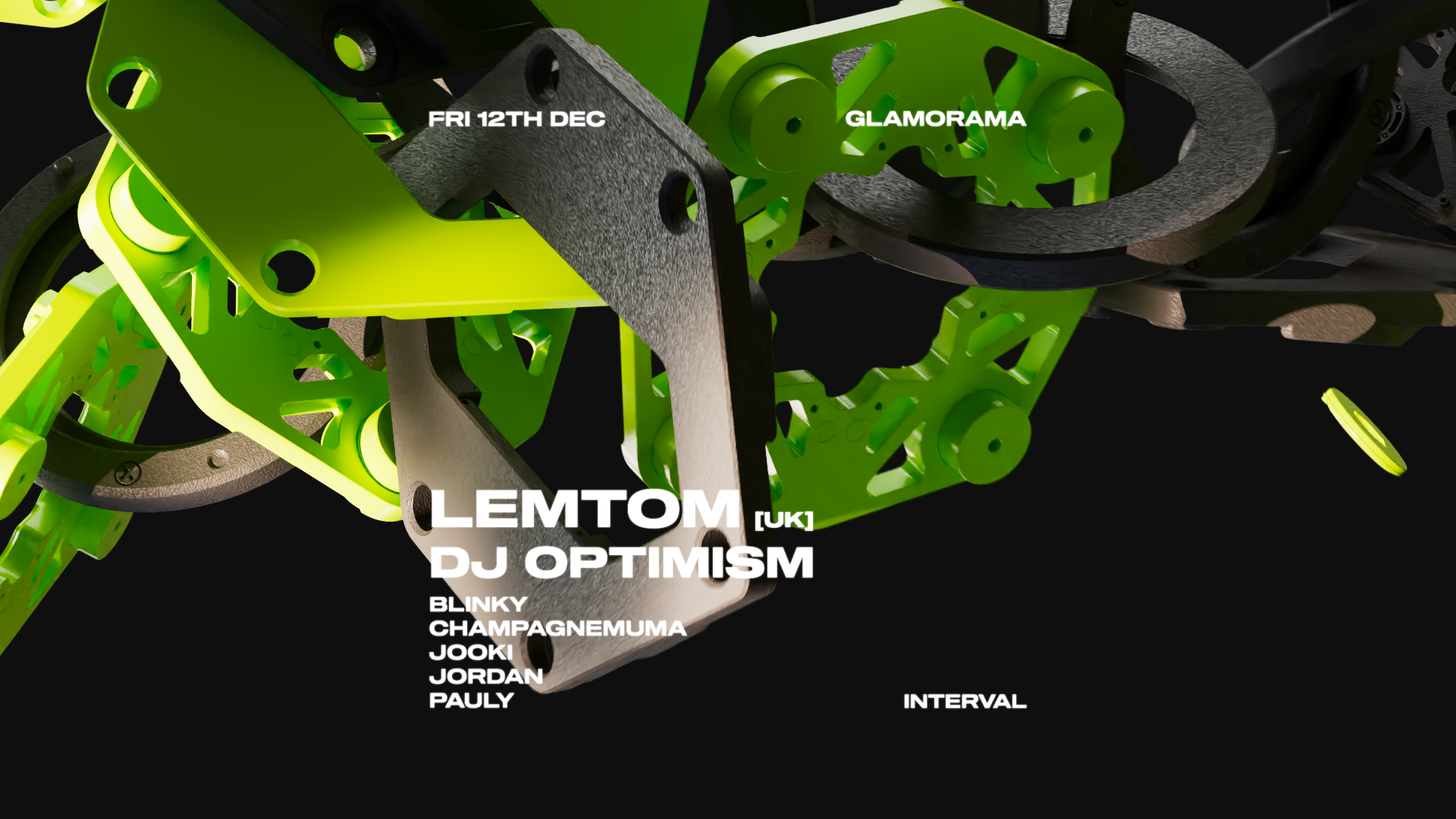 Interval - Lemtom [UK] + DJ Optimism