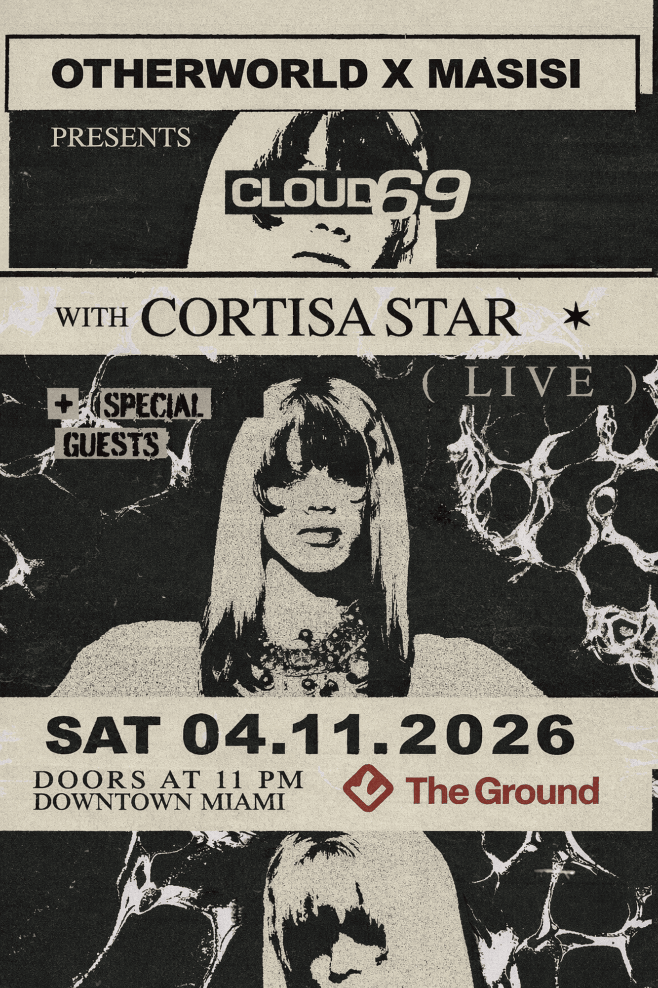 OTHERWORLD x MASISI PRESENTS: CLOUD 69 W/CORTISA STAR