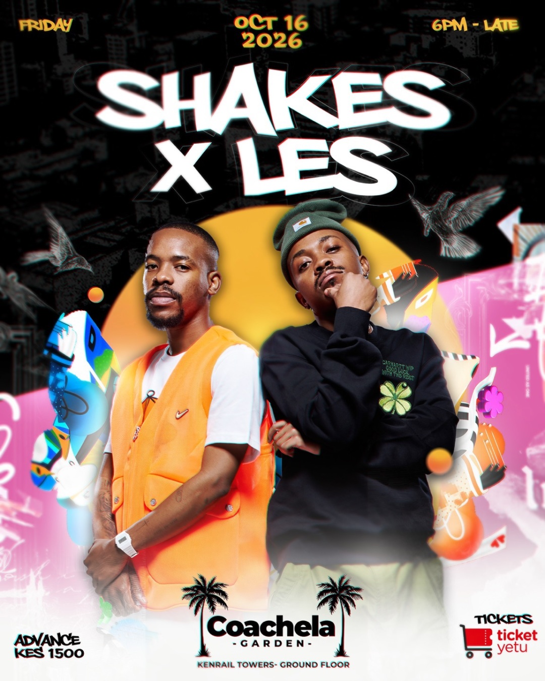 Shakes x Les