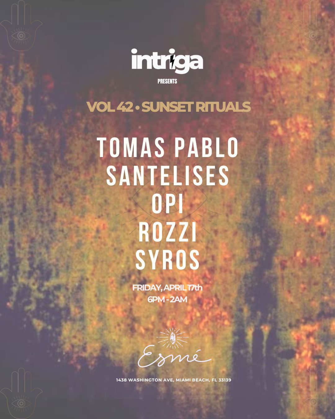 Intriga Vol 42: Sunset Rituals