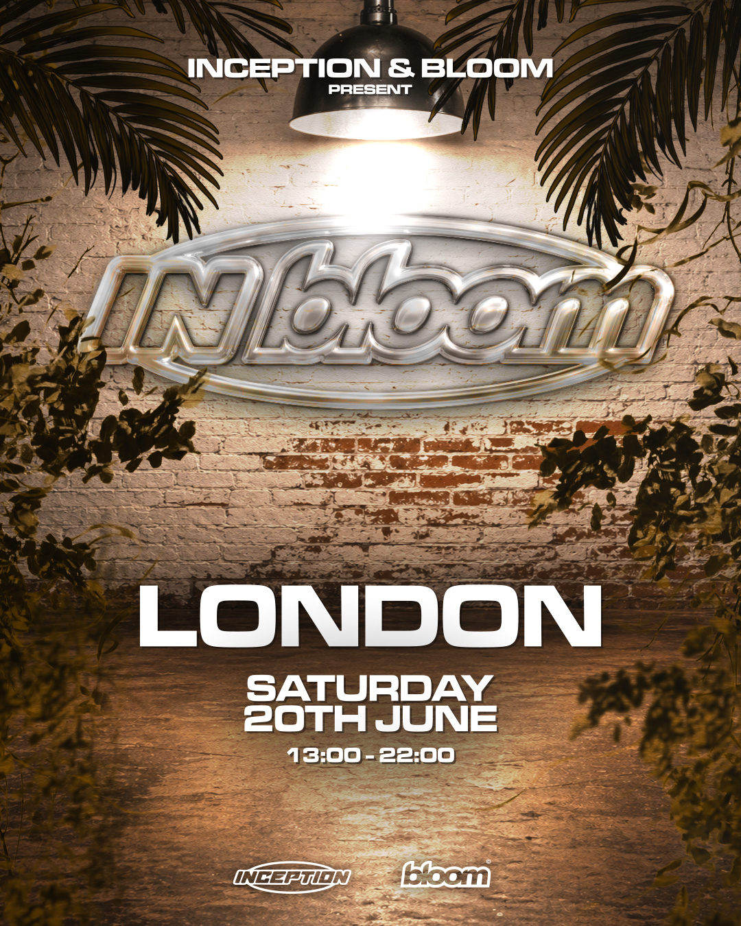 Bloom & Inception present: In-Bloom with Special Guest TBA