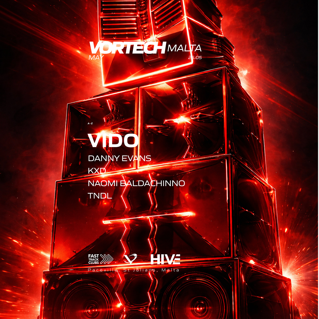 VORTECH presents VIDO event in Hive Club Malta, Malta, Malta