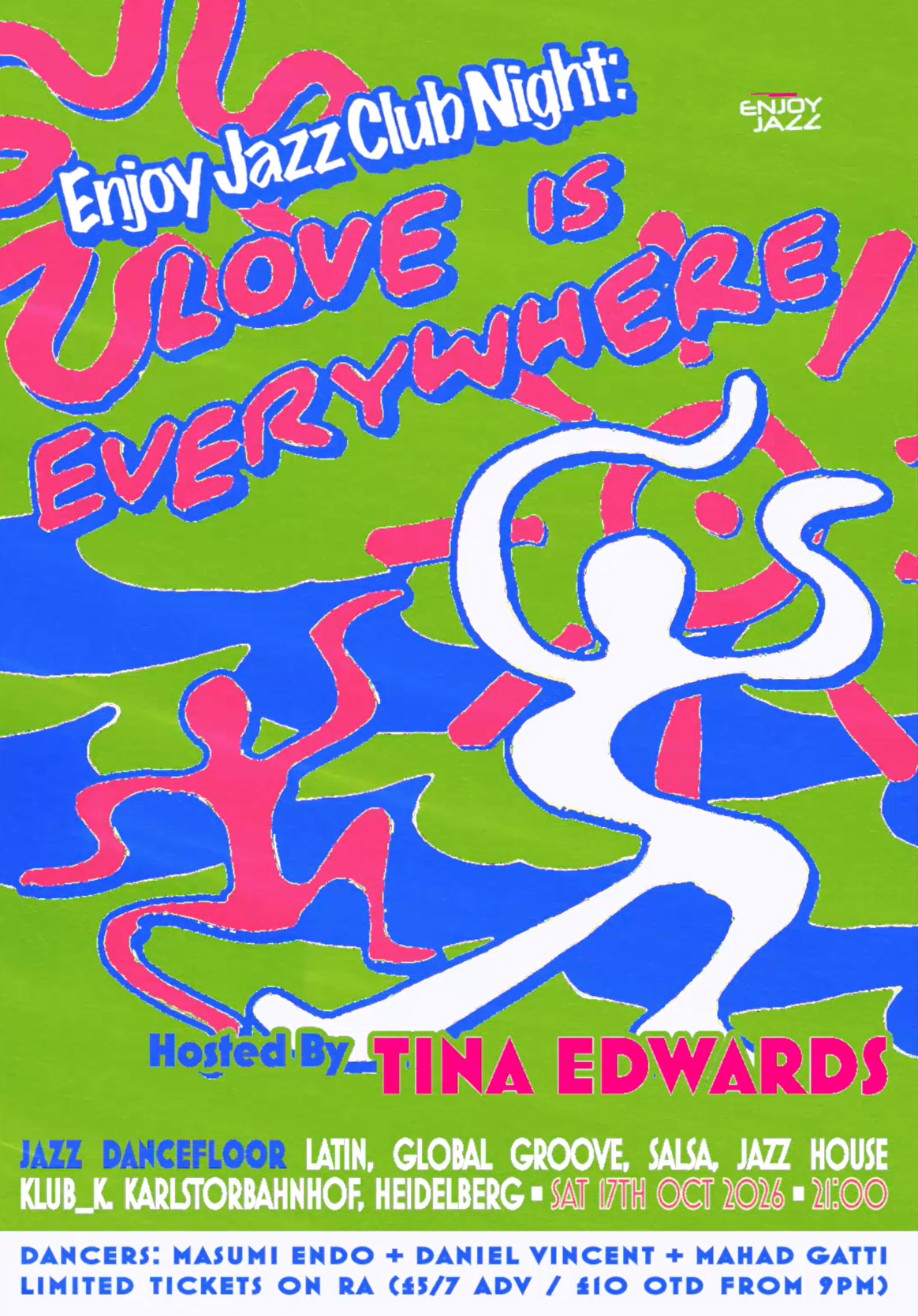 Love Is Everywhere Enjoy Jazz Edition