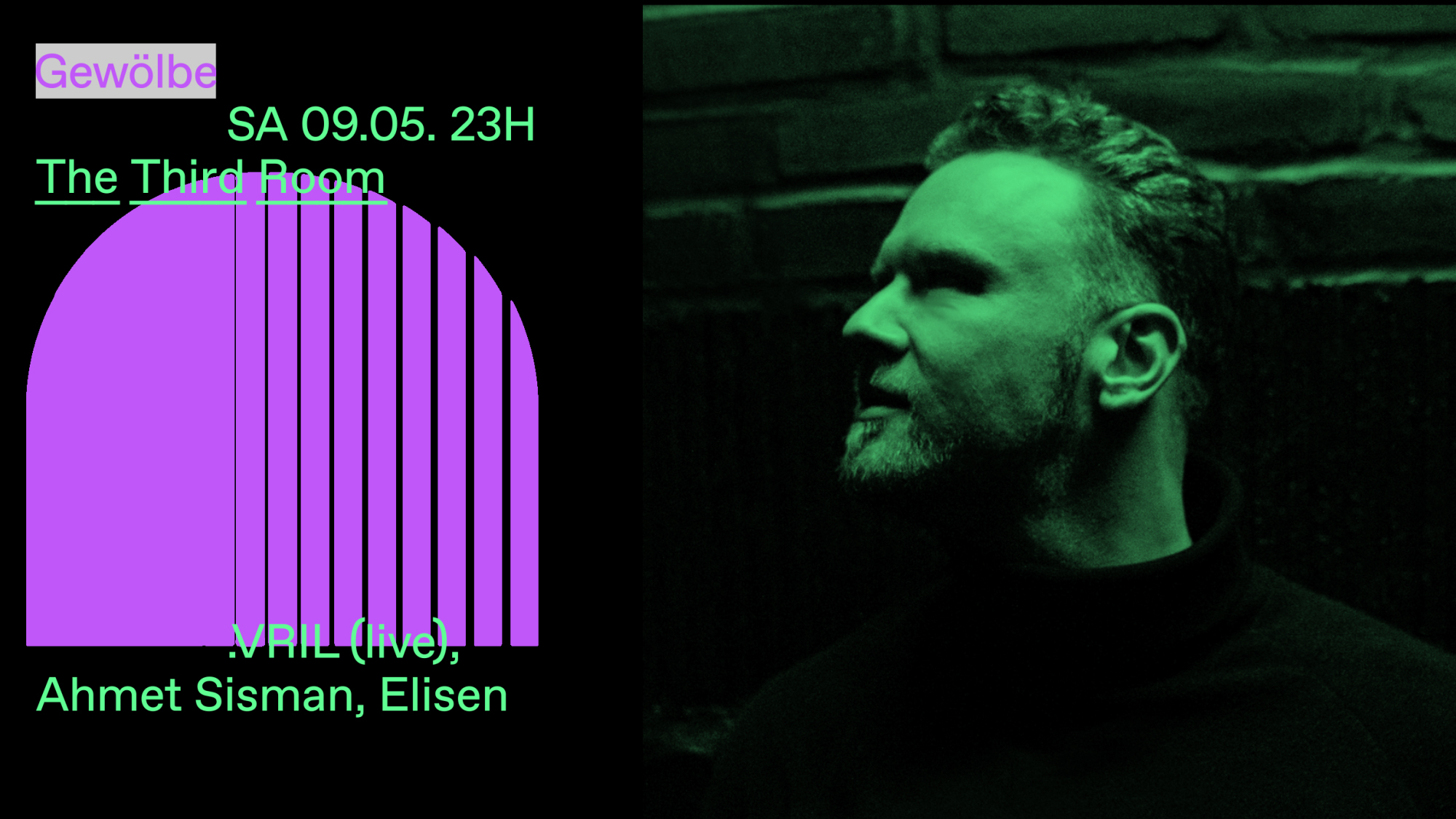 The Third Room with .VRIL, Ahmet Sisman, Elisen