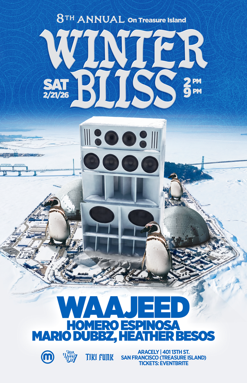 その他 Artbeats Winter Lifestyles Winter Bliss w/Waajeed, Homero Espinosa, Heather Besos, Mario