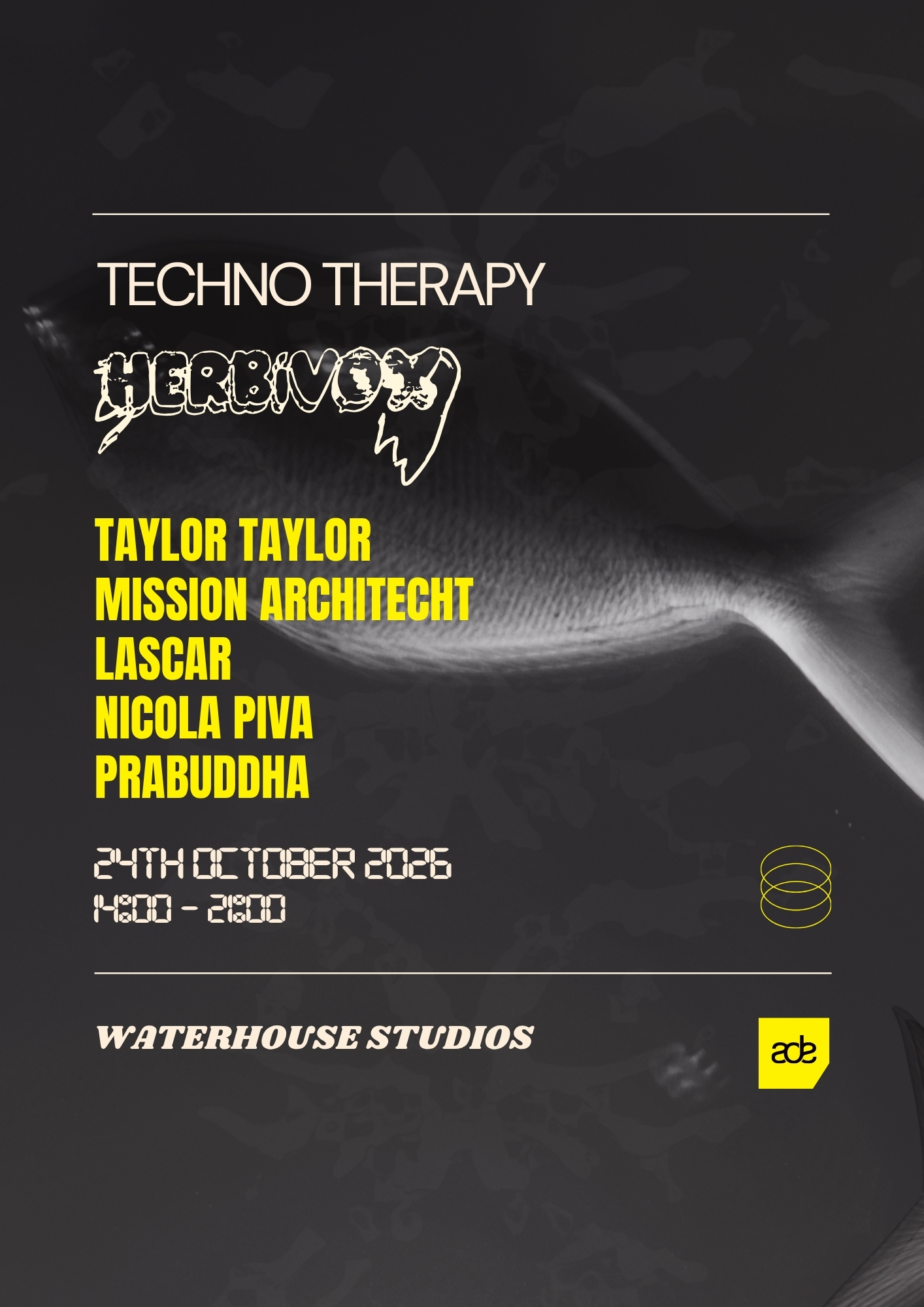 Techno Therapy x Herbivox: ADE Saturday