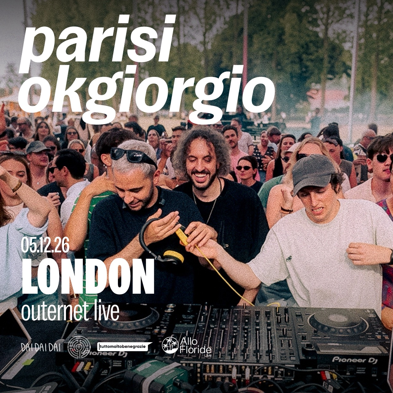 Labyrinth presents: okgiorgio x PARISI Live