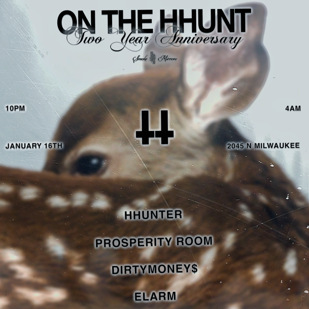 ON THE HHUNT: 2 YEAR ANNIVERSARY