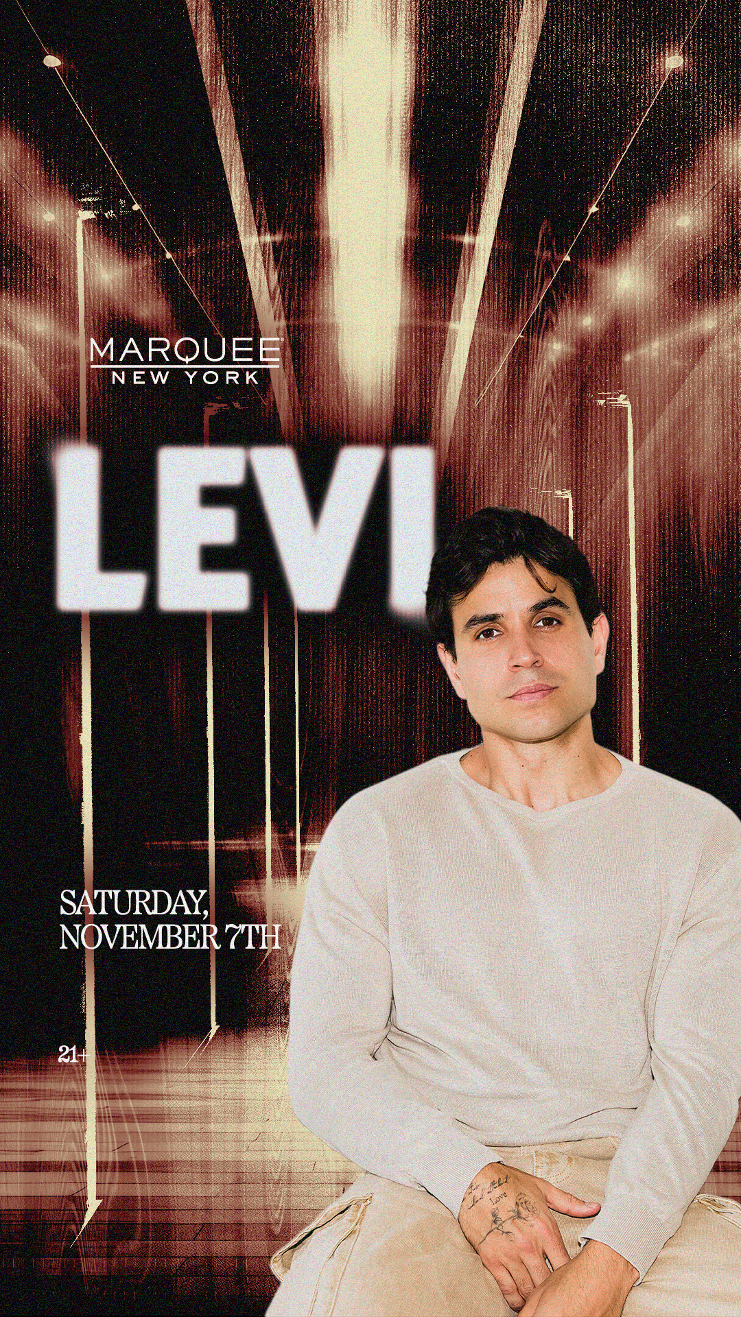 Levi Live New York